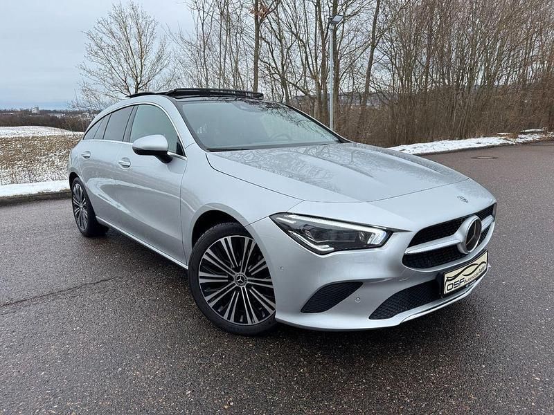 Gebraucht Mercedes CLA200 150 PS (110 kW) 2021 Silber Limousine
