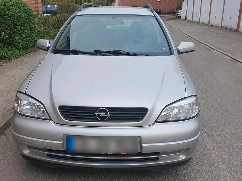 Usata Opel Astra 85 CV (62 kW) 2002 Grigio Station wagon