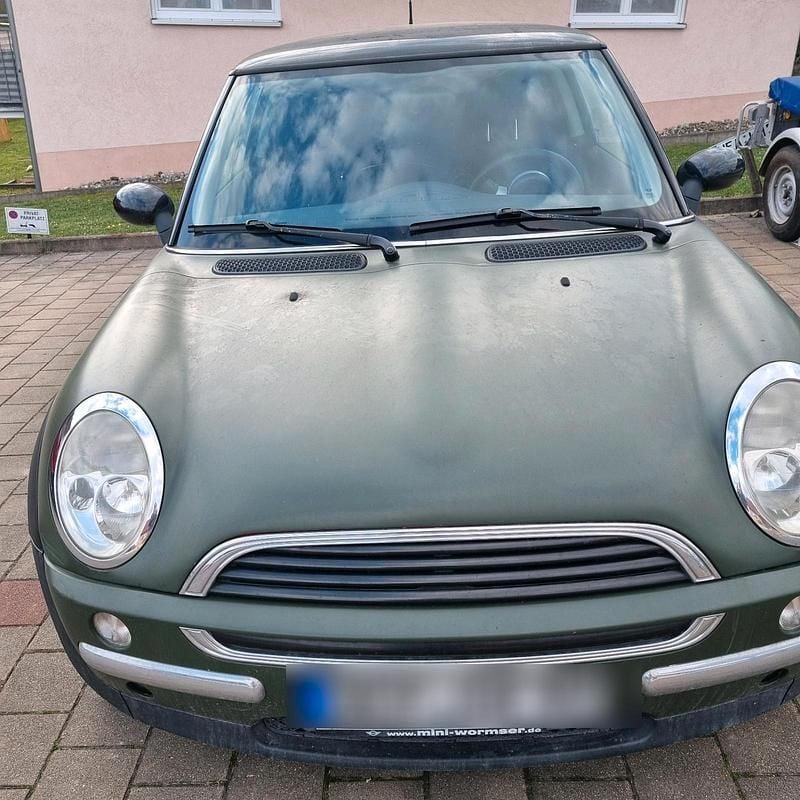 Gebraucht Mini ONE 90 PS (66 kW) 2001 Grün Kleinwagen