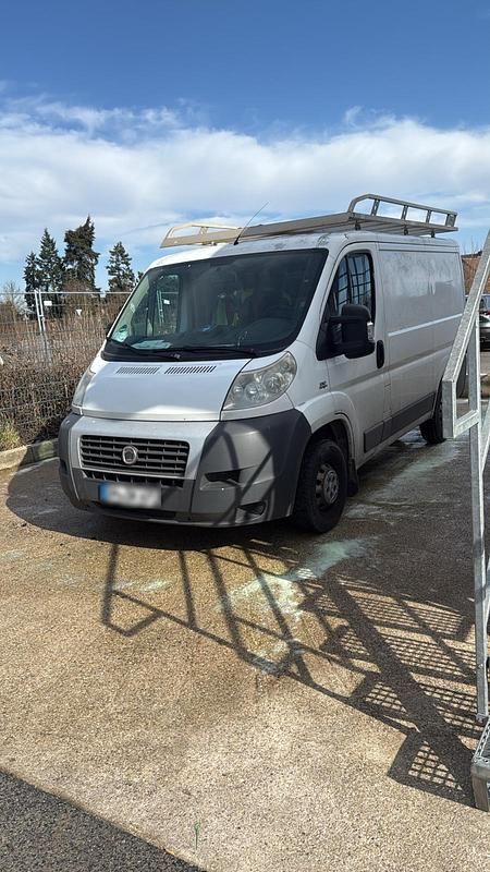 Gebraucht Fiat Ducato 130 PS (95 kW) 2012 Weiß Van