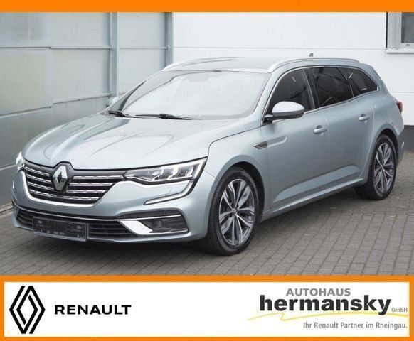 Grau Gebraucht 2021 Renault Talisman Intens Limousine | 21.490 € (Etwas zu teuer) - Bild 1/4
