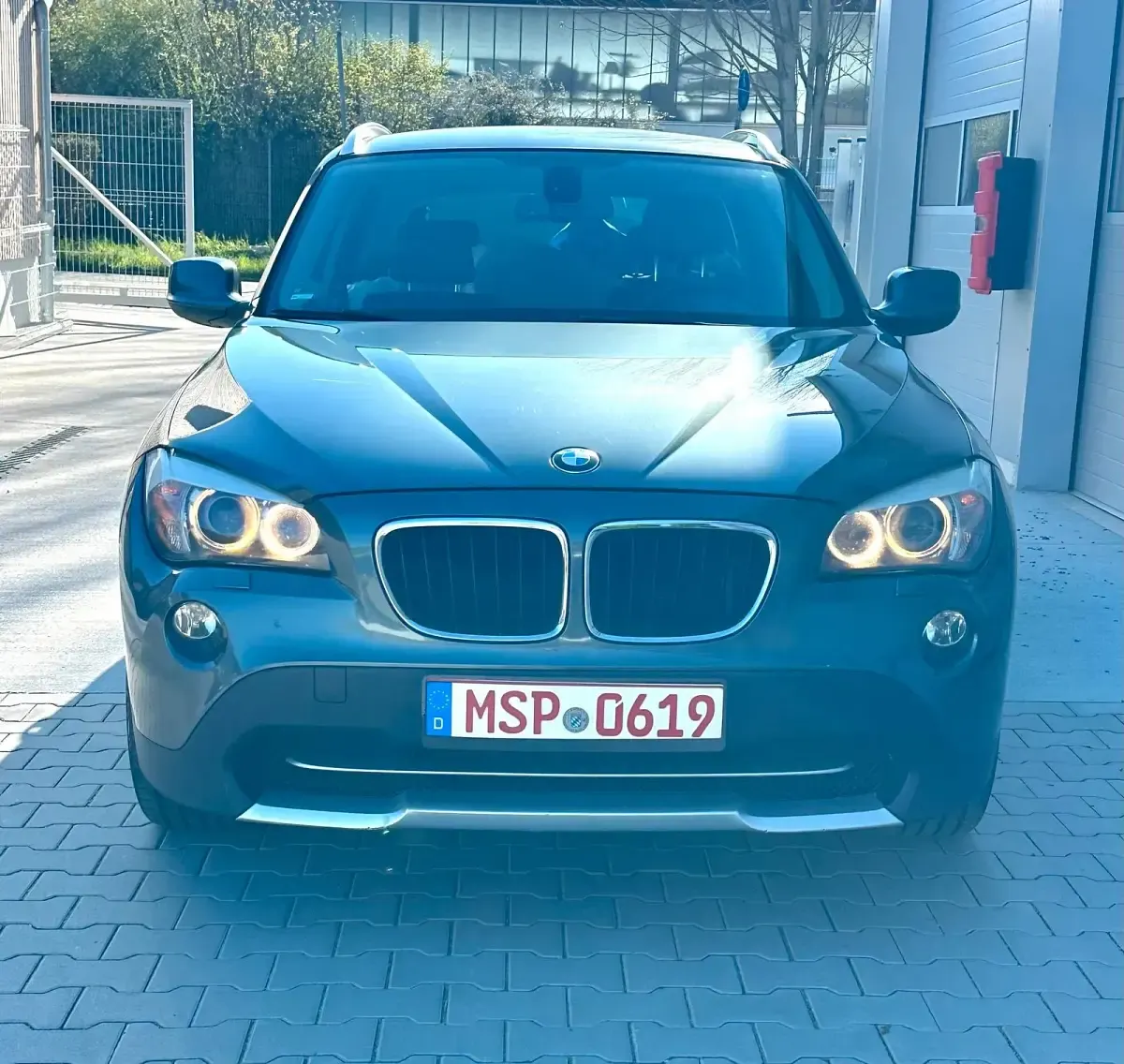 Gebraucht BMW X1 xLine 143 PS (105 kW) 2010 Tasman metallic SUV