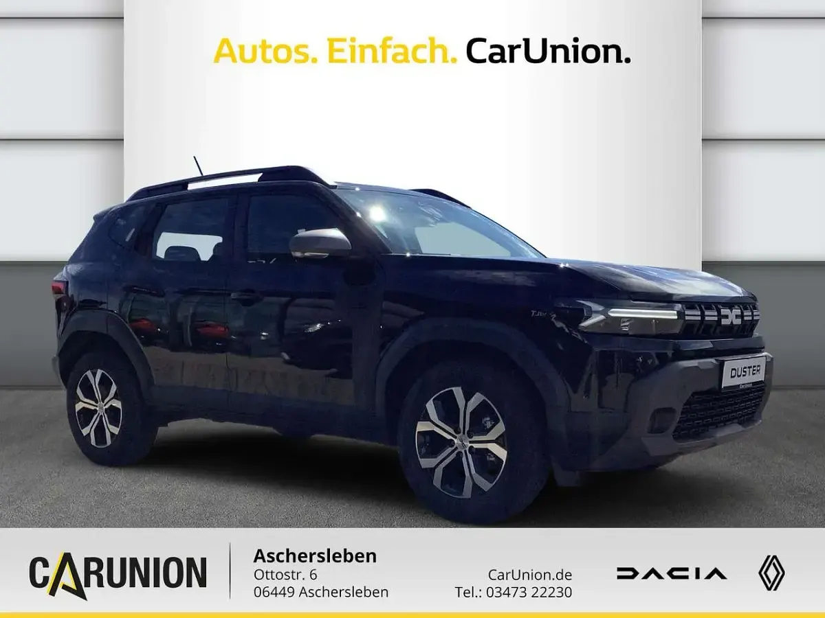 Nowe Dacia Duster Expression 131 KM (96 kW) 2025 Czarny SUV