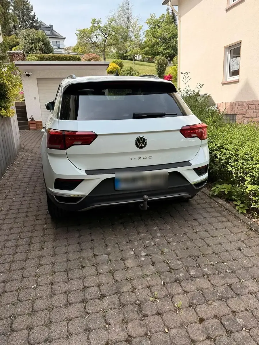 Używany VW T-Roc Active 116 KM (85 kW) 2021 Biały SUV