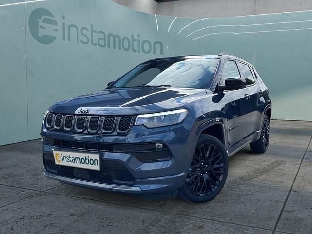 Gebraucht Jeep Compass 131 PS (96 kW) 2023 Blau SUV