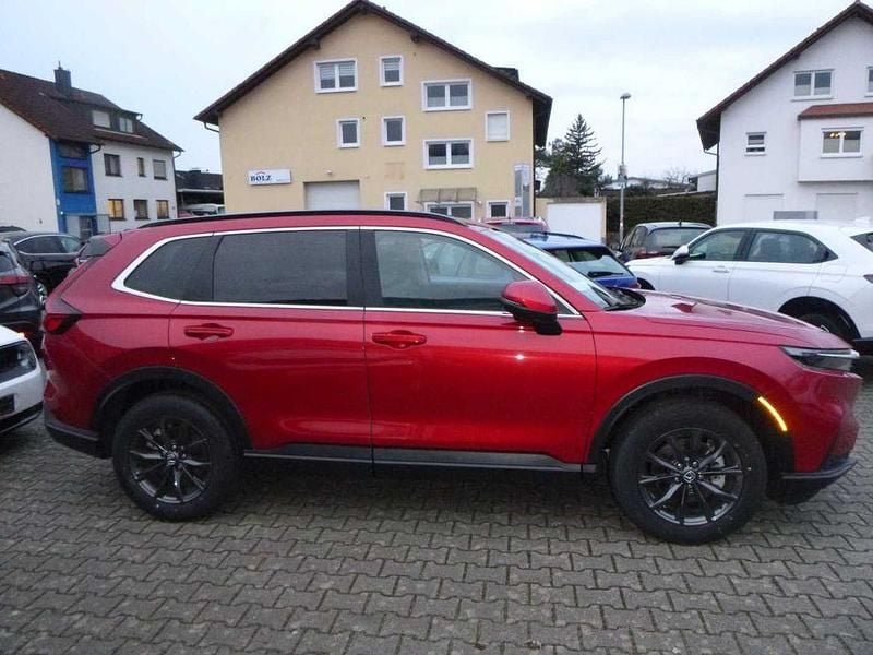 Gebraucht Honda CR-V Elegance 148 PS (108 kW) 2025 Prem. csystal red m. SUV