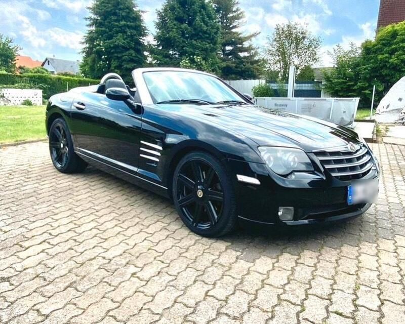 Schwarz Gebraucht 2007 Chrysler Crossfire Cabrio | 6.500 € (Fairer Preis) - Bild 1/4