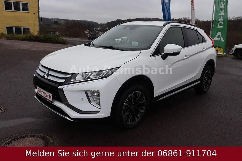 Gebraucht Mitsubishi Eclipse Cross 163 PS (119 kW) 2018 Weiß SUV