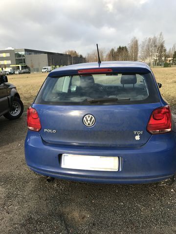 Gebraucht VW Polo Comfortline 90 PS (66 kW) 2010 Blau Limousine