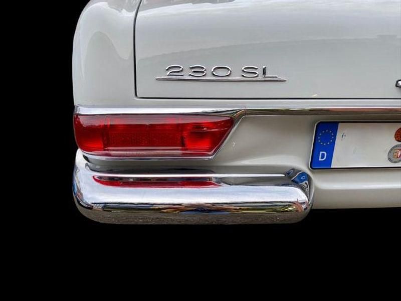 Gebraucht Mercedes 230 150 PS (110 kW) 1965 Weiss Cabrio