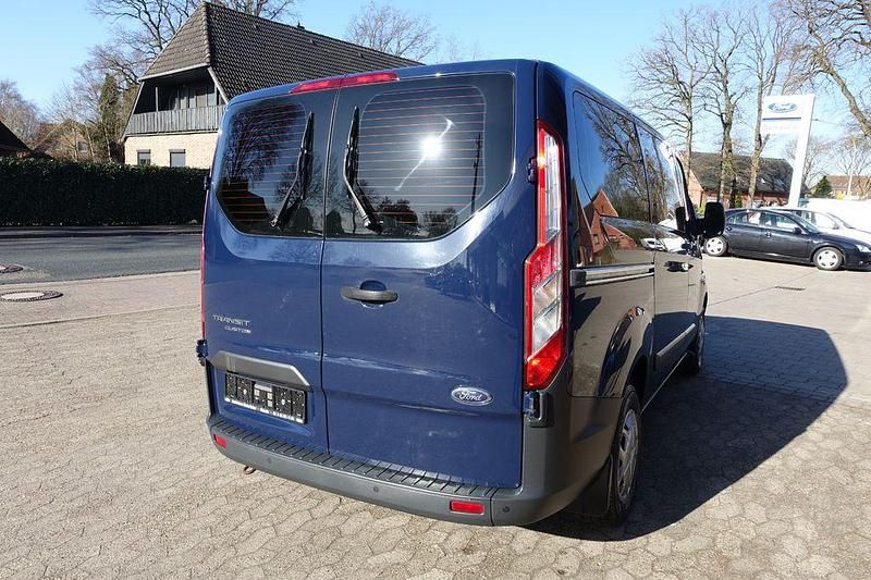 Gebraucht Ford Transit Custom Trend 101 PS (74 kW) 2015 Blau Kombi