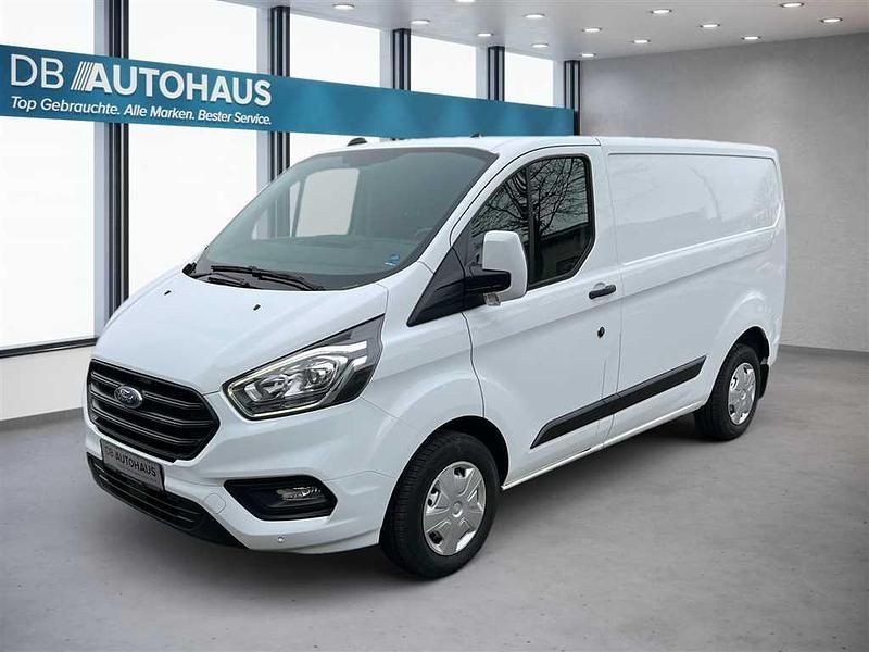 Gebraucht Ford Transit Custom Trend 107 PS (78 kW) 2021 Weiß Van