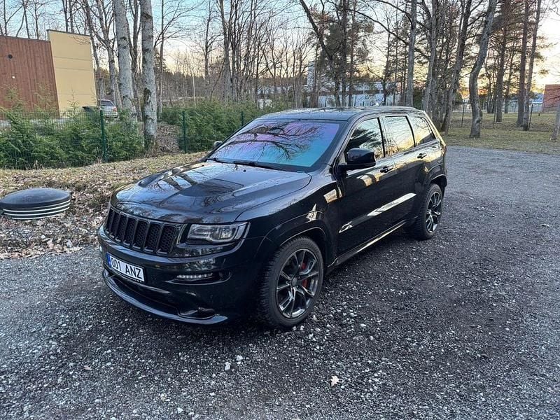 Gebraucht Jeep Grand Cherokee SRT 468 PS (344 kW) 2015 Schwarz SUV