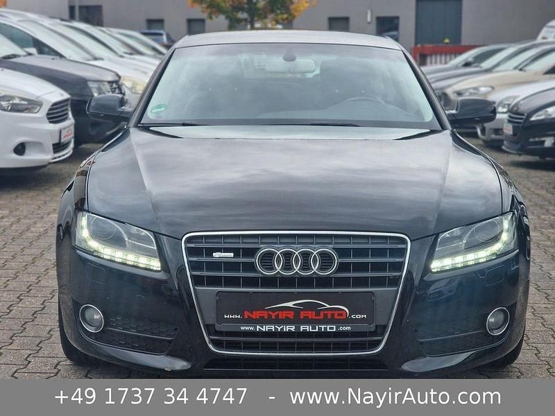 Schwarz Gebraucht 2010 Audi A5 Sportback Ambiente Limousine | 9.390 € (Guter Preis) - Bild 1/4