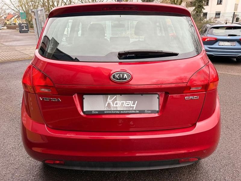 Gebraucht Kia Venga Vision 90 PS (66 kW) 2011 Rot Kleinwagen