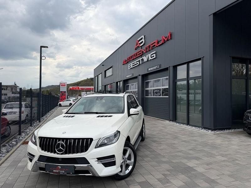 Gebraucht Mercedes ML500 408 PS (300 kW) 2013 Weiß SUV