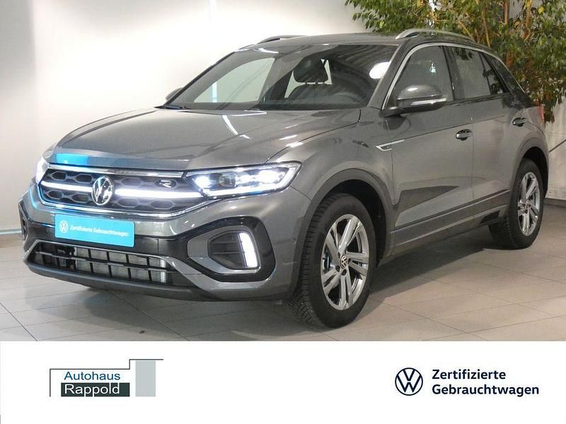 Grau Gebraucht 2025 VW T-Roc R-line SUV | 36.900 € (Fairer Preis) - Bild 1/4