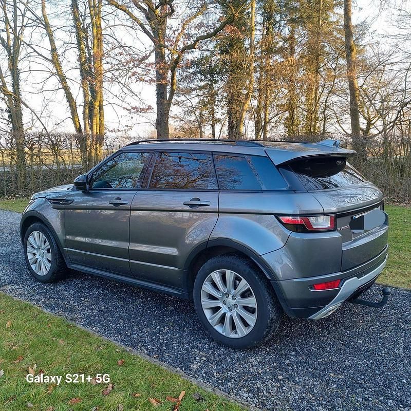 Gebraucht Land Rover Range Rover evoque SE 179 PS (131 kW) 2016 Grau SUV