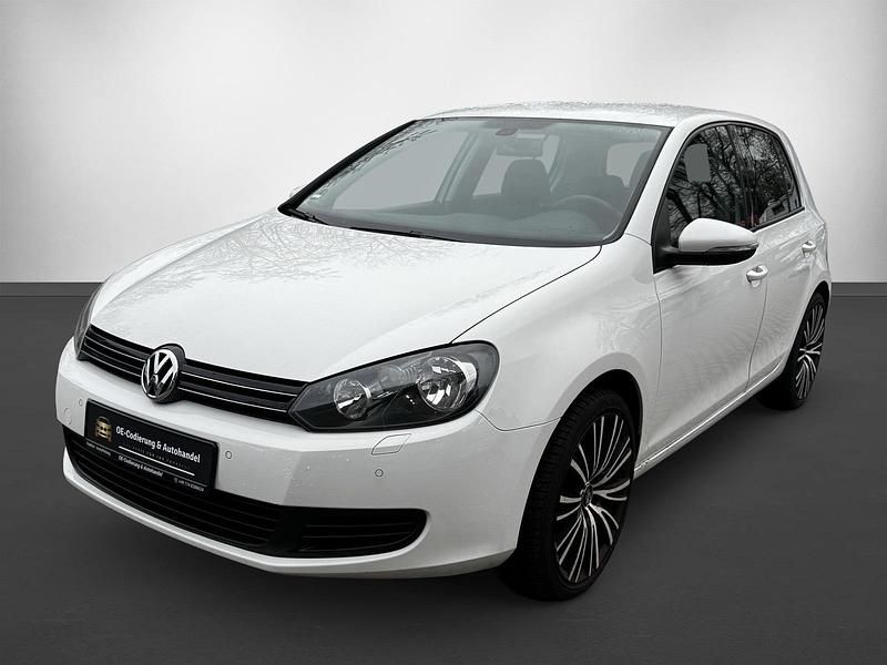 Gebraucht VW Golf VI Comfortline 160 PS (117 kW) 2011 Weiß Kleinwagen