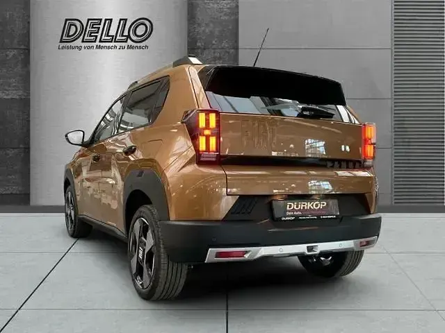 Gebraucht Fiat Grande Panda La Prima 83 kW (113 PS) 2025 Gold Kleinwagen