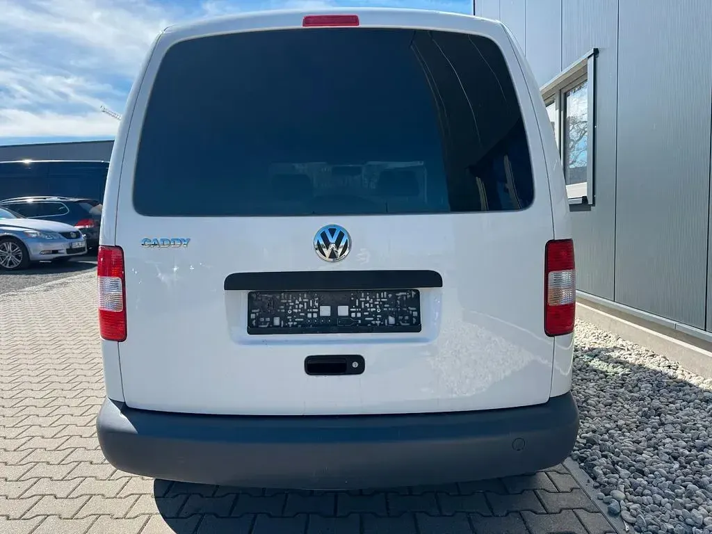Gebraucht VW Caddy 80 PS (58 kW) 2008 Weiß Van / Kleinbus