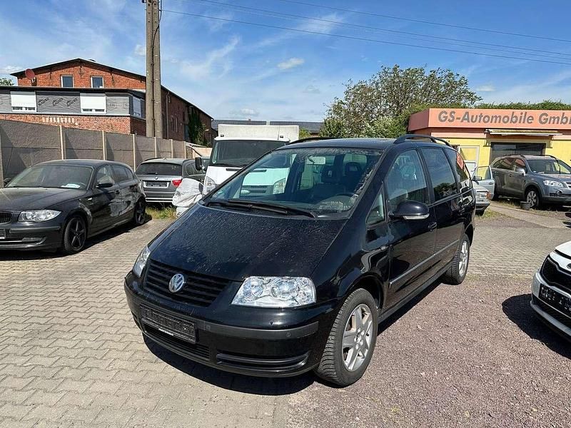 Gebraucht VW Sharan 204 PS (150 kW) 2009 Schwarz Van / Kleinbus