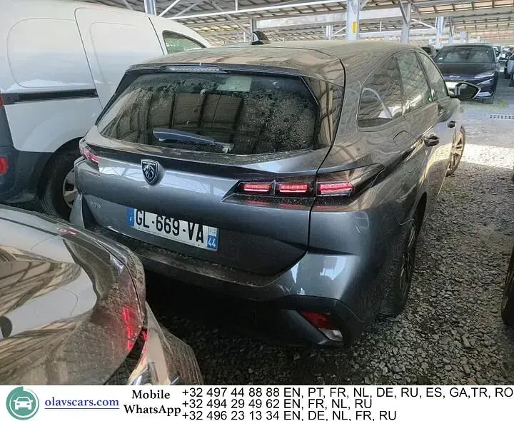 Gebraucht Peugeot 308 129 PS (94 kW) 2023 Grau Limousine