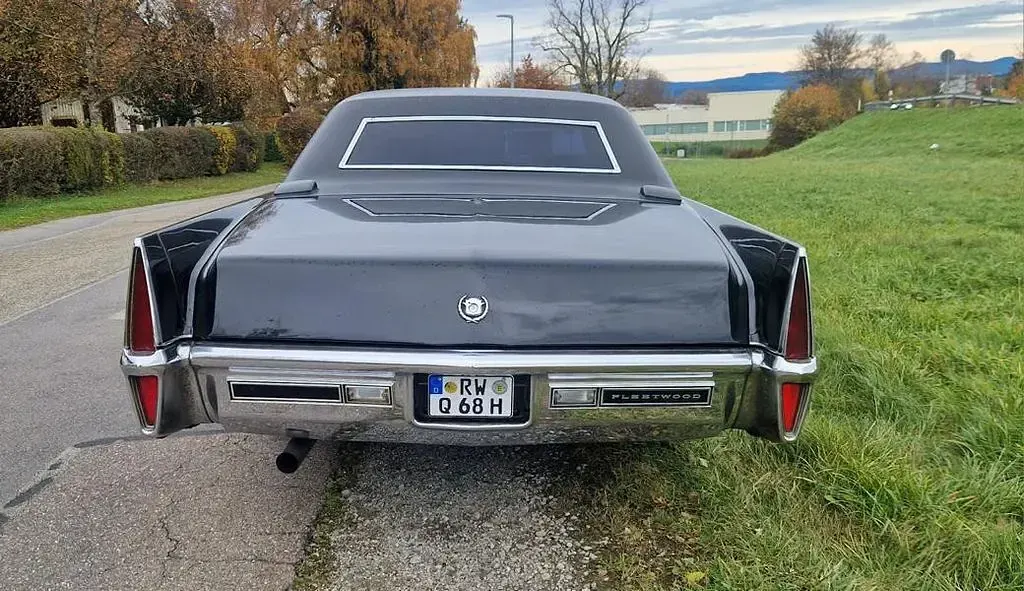 Gebraucht Cadillac Fleetwood 374 PS (275 kW) 1970 Schwarz Limousine