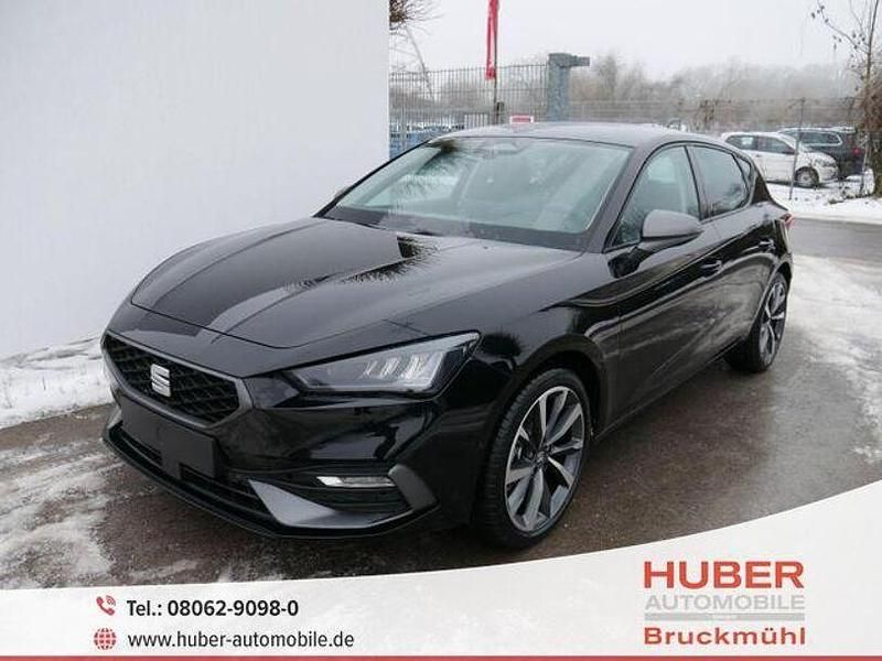 Neu Seat Leon FR 2025 Schwarz