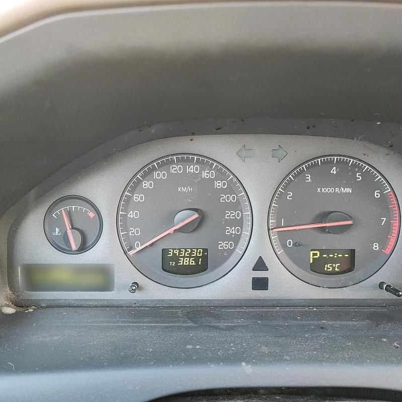 Gebraucht Volvo XC70 209 PS (153 kW) 2003 Schwarz Kombi