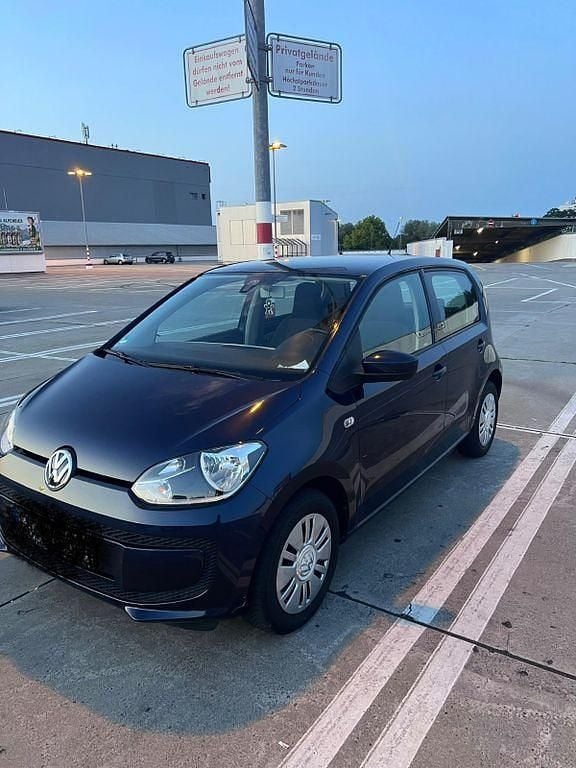 Blau Gebraucht 2014 VW up! Kleinwagen | 4.999 € (Guter Preis) - Bild 1/4