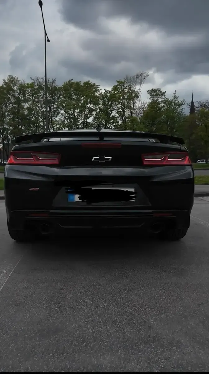 Occasion Chevrolet Camaro 453 ch (333 kW) 2016 Noir Coupé