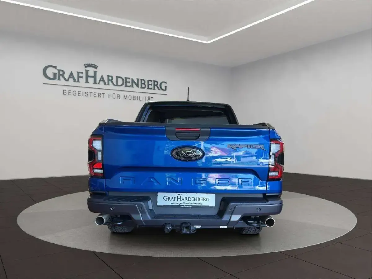 Gebraucht Ford Ranger Raptor 292 PS (214 kW) 2023 Saphirblau metallic Pickup