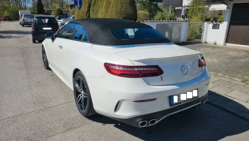 Gebraucht Mercedes E53 AMG AMG 435 PS (319 kW) 2019 Weiß Cabrio
