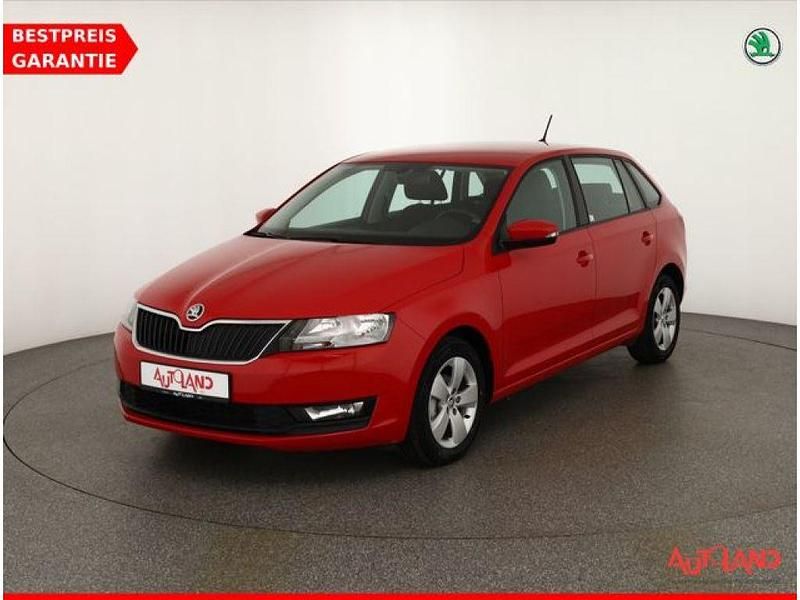 Gebraucht Skoda Rapid 95 PS (69 kW) 2018 Rot Limousine