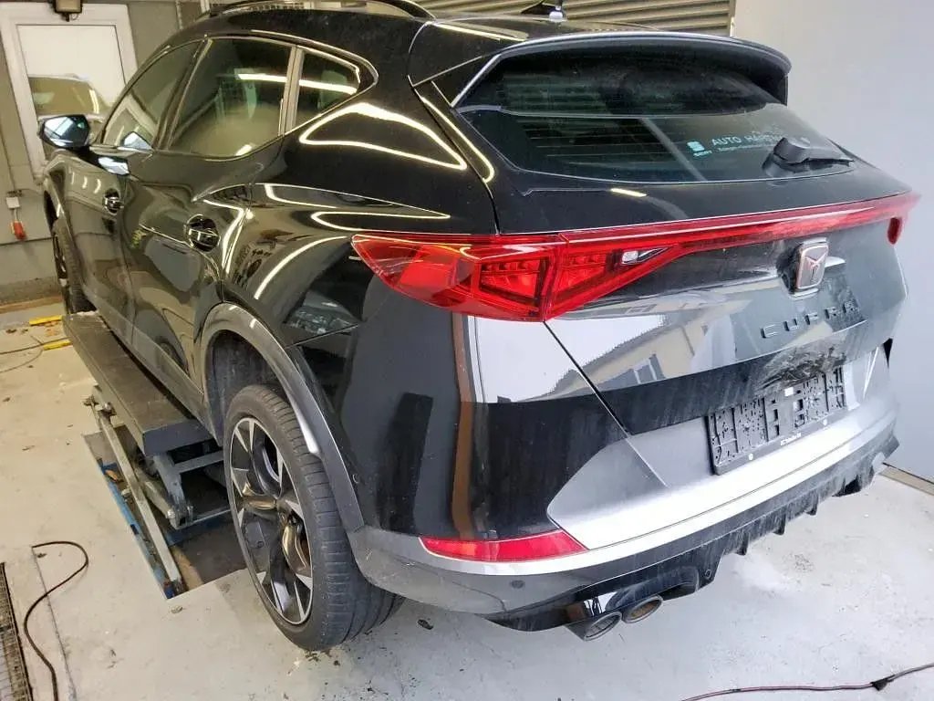 Gebraucht Cupra Formentor VZ 310 PS (228 kW) 2021 Schwarz SUV