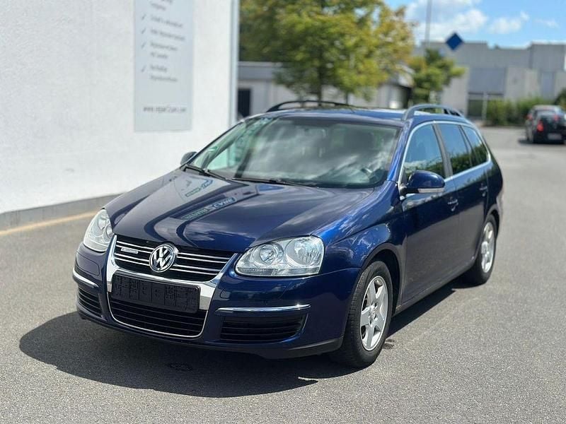 Gebraucht VW Golf V Comfortline 105 PS (77 kW) 2008 Blau Kombi