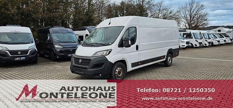 Gebraucht Fiat Ducato 140 PS (102 kW) 2021 Weiß Van
