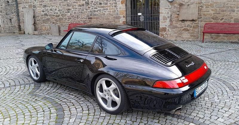 Gebraucht Porsche 993 286 PS (210 kW) 1997 Schwarz Coupé