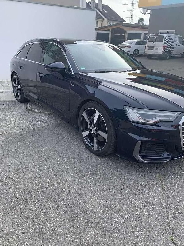 Gebraucht Audi A6 S-Line 286 PS (210 kW) 2019 Blau Kombi