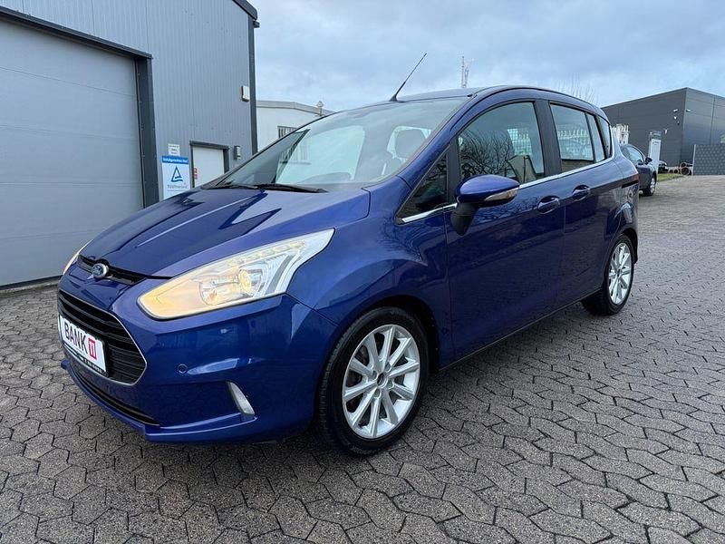 Gebraucht Ford B-MAX Titanium 140 PS (102 kW) 2017 Blau Van / Kleinbus