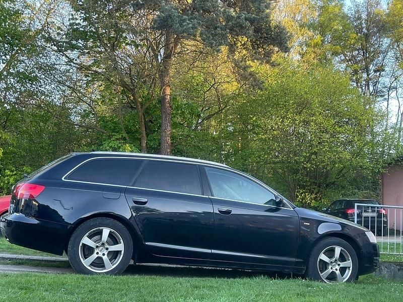 Second-hand Audi A6 224 CP (164 kW) 2008 Negru Break