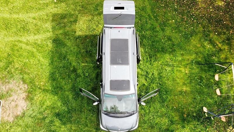 Gebraucht Mercedes Viano Edition 224 PS (164 kW) 2012 Blau Van / Kleinbus