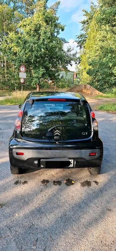 Schwarz Gebraucht 2006 Citroën C1 Kleinwagen | 700 € (Superpreis) - Bild 1/4