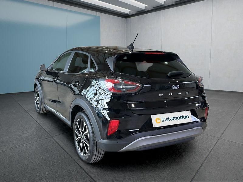 Gebraucht Ford Puma Titanium 125 PS (91 kW) 2022 Schwarz SUV