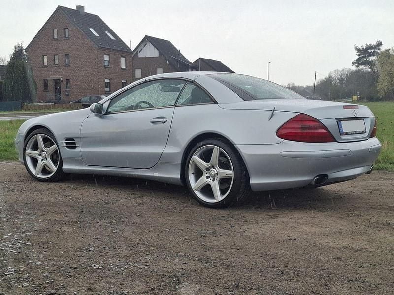 Gebraucht Mercedes SL350 245 PS (180 kW) 2004 Silber Cabrio