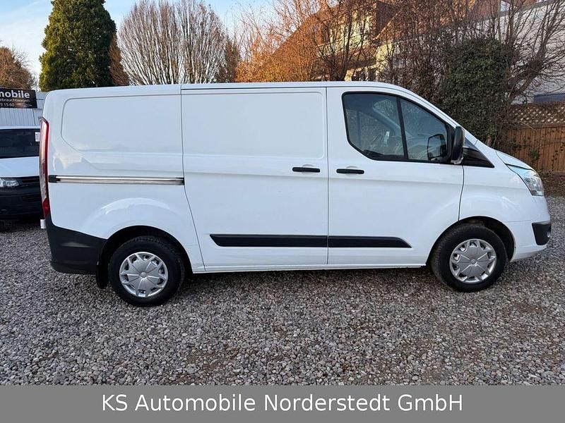Gebraucht Ford Transit Custom Trend 131 PS (96 kW) 2018 Weiß Van / Kleinbus