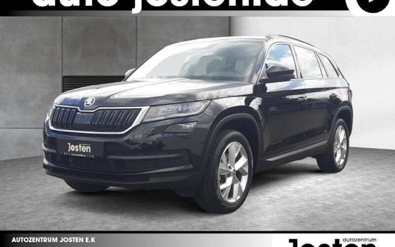 Schwarz Gebraucht 2020 Skoda Kodiaq Soleil SUV | 28.490 € (Guter Preis) - Bild 1/4