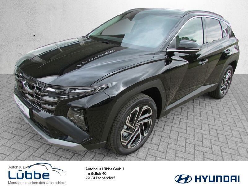 Schwarz Neu 2025 Hyundai Tucson Prime SUV | 41.980 € (Teuer) - Bild 1/4