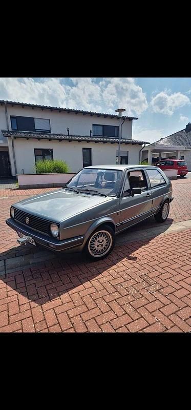 Gebraucht VW Golf II 75 PS (55 kW) 1987 Grün Kleinwagen